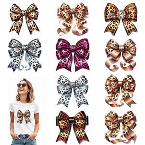 Leopard Print Ribbon